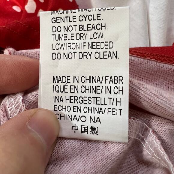 Grisworlds Womens Christmas Shirt Top Tree Farm Festive Holiday Classic 1X - Picture 9 of 9